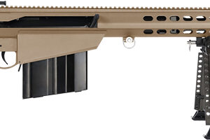 BARRETT M107A1 RIFLE 50BMG - 20" FLUTED 10RD STEEL FDE