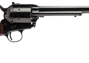 CIMARRON SA BAD BOY 44 MAGNUM - 8" OCTAGON AS BLUED WALNUT