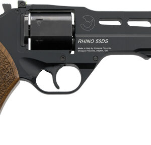 CHIAPPA RHINO 40SA 357MAG - 4" ADJ. SIGHT NICKEL/WALNUT