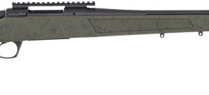 CVA CASCADE XT 350 LEGEND LH - 22" #5 W/RAIL BLACK/OD GREEN