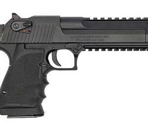 Magnum Research DE357L6IMB Desert Eagle Mark XIX 6" .357 Magnum 8+1 W/ Integral Muzzle Brake Black Aluminum Frame