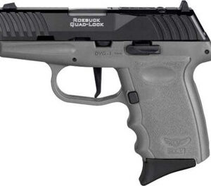 SCCY DVG-1CBSGRDR DVG1-TT PISTOL 3.10" 9MM 10RD BLACK/SNIPER GRAY RED DOT RDY