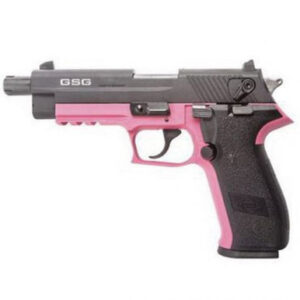 German Sport Guns Firefly 4.9" .22LR Threaded Barrel 10+1 Black/Pink