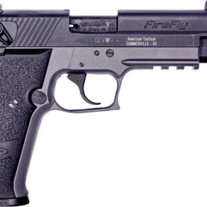 GERMAN SPORT FIREFLY 22LR 4" - FS 10RD THREADED SMOKE GREY