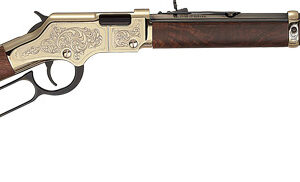 HENRY GOLDENBOY DELUXE 4TH ED. - ENGRAVED 22S/L/LR