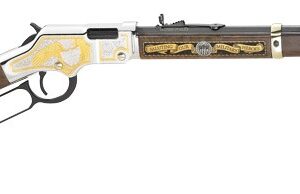 HENRY MILITARY SERVICE 2ND ED. - 22S/L/LR 20" OCTAGON ENGRAVED