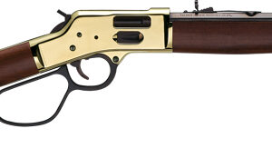 HENRY BIG BOY BRASS 357/38SP - SIDE GATE 16.5" OCTAGON WALNUT