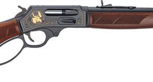 HENRY WILDLIFE SIDE GATE - 45-70 18.43" BLUED WALNUT LL