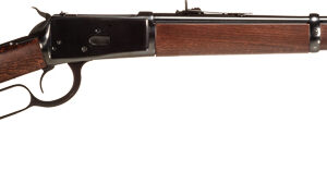 HERITAGE R92 38/357 LEVER - 20" BBL BLUED HARDWOOD