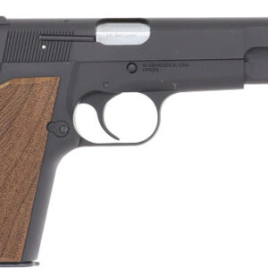SPRINGFIELD SA-35 9MM 4.7" - 15RD MATTE BLUED/WALNUT