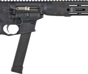 LWRC IC NINE CARBINE 9MM 16" - 27RD MAG ADJUSTABLE BLACK STK
