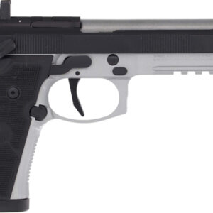 BERETTA 92XI SAO TACTICAL 9MM - W/RAIL 15RND 4.7" BBL TWO TONE