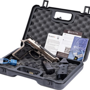 BERETTA 92X PERFORMANCE CARRY - 9MM 4.9" 10RND SS OPTIC CUT