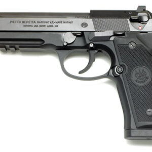 BERETTA 96A1 40SW 4.9" FS - 10-SHOT BLUED MATTE BLACK POLY
