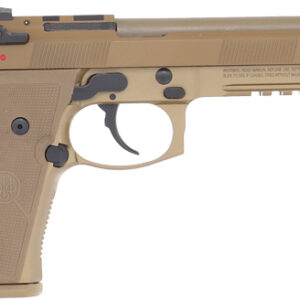 BERETTA M9A4 G 9MM 5.1" 18 RND - THREADED BBL TAN US OPTIC RDY