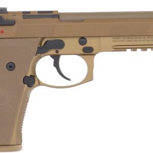 BERETTA M9A4 G 9MM 5.1" 15 RND - THREADED BBL TAN US OPTIC RDY