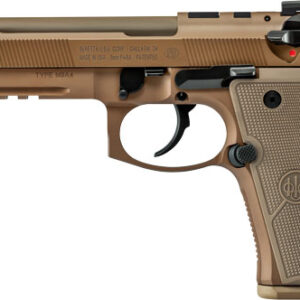 BERETTA M9A4 G CENTURION 9MM - 4.8" 10RND THRD BBL TAN US OR