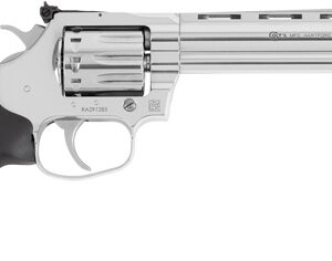 COLT KING COBRA TARGET 22LR 6" - 6RD STAINLESS BLACK GRIPS