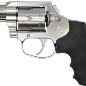 COLT KING COBRA CARRY 357MAG - 2" 6RD STAINLESS BLACK GRIPS