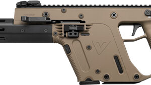 KRISS VECTOR CRB G2 22LR 16" - TB W/RAIL M4 STOCK 10RD FDE