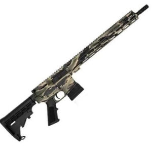 Great Lakes Firearms GL10308P-GRN16 Semi-Auto Rifle .308 Win 16" 10+1 Nitride Barrel Pursuit Green Camo Cerakote