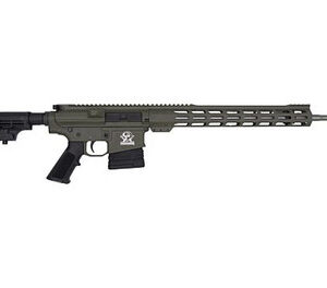 Great Lakes Firearms GL1065SSODG Semi-Auto Rifle 6.5 Creedmoor 20" 10+1 Stainless Barrel OD Green Cerakote