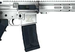 GLFA AR15 BATTLEWORN 223 WYLDE - 16" S/S BBL ALUMINUM FINISH