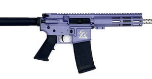 Great Lakes Firearms 223 Wylde GL15223SSPORC AR-Pistol 7.5" 1:8" SS Barrel Wild Orchid Cerakote