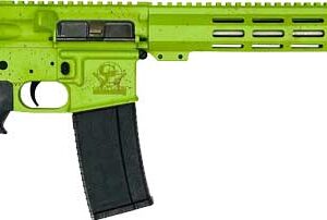 GLFA AR15 SPLATTER 223 WYLDE - 16" S/S BBL ZOMBIE GREEN