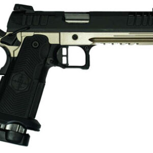 Great Lakes Firearms GL1911DS-9FSSGPLT 1911 DS Synergy 9mm 5" 20+1 Black/SS Barrel/Galaxy Platinum Cerakote