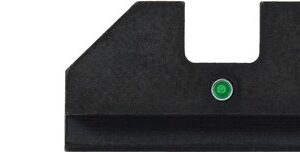 XS F8 NGT SGT SET FOR GLOCKS - W/ FRNT ORG DOT/REAR WIDE NTCH