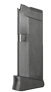 GLOCK MAGAZINE G43 9MM 6RD W/EXT PKG