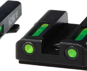 HIVIZ LITEWAVE H3 TRITIUM LITE - PIPE SET FOR GLOCK 10MM/45GAP