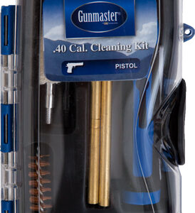 GUNMASTER .40/10MM HANDGUN - 14PC COMPACT CLEANING KIT