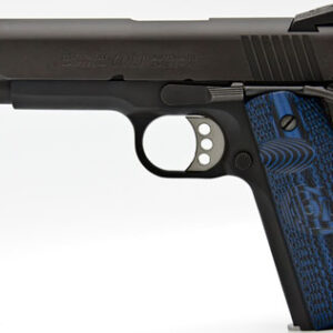 COLT COMPETITION 45ACP 5" 8RD - BLUED BLUE G10 GRIPS