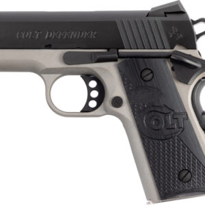 COLT DEFENDER 45ACP FS 3" - CERAKOTE BLUED