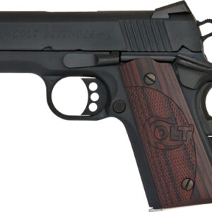 COLT DEFENDER 45ACP 3" 7RD - ANODIZE BLUED G10 GRIPS
