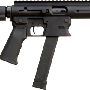 TNW AERO SURVIVAL PISTOL 9MM - 10.25" TB 33RD W/BRACE BLACK
