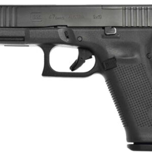 GLOCK 47 MOS 9MM GEN5 FS - 10-SHOT W/FRONT SERATIONS
