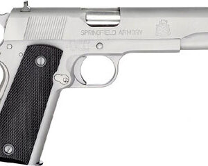 SPRINGFIELD MIL-SPEC 1911   45 - ACP 5" 7RD STAINLESS CA COMP
