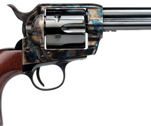 CIMARRON FRONTIER 38SPL/357MAG - PW FS 4.75" CC/BLUED WALNUT