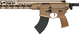 SIG MCX SPEAR IR 7.62X39 16" - 28RD FOLDING/TELESC STOCK FDE