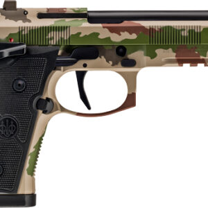 BERETTA 92XI SAO FS 9MM 4.7" - 18RND VEGETATO CAMO 2 MAGS