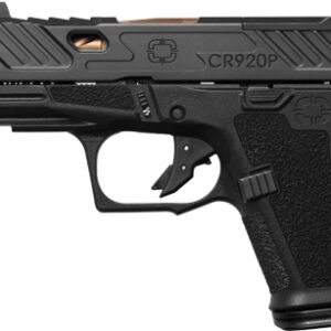 SHADOW SYSTEMS CR920P ELITE - 9MM 10RD OPTIC CT COMP BNZ BB