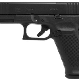 GLOCK 21 MOS 45ACP GEN5 FIXED - SIGHTS 13-SHOT BLACK