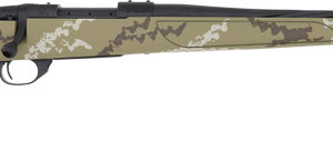 WEATHERBY VANGUARD OUTFITTER - 300 WBY 26" W/MB BLK CERA/BRN