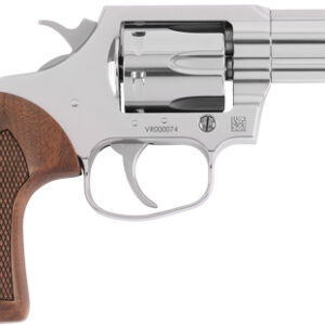 COLT VIPER 357MAG 3" 6RD - STAINLESS WALNUT GRIPS