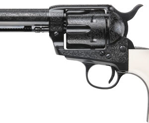 E.M.F. THE SHOOTIST - 45LC 4 3/4" BLUE ENGRAVED