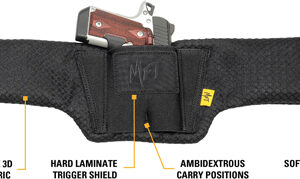 MFT ULTRALITE BELLY BAND - HOLSTER 26" TO 52" WAIST SIZE