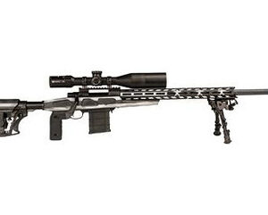 Howa HCRA72507USGMDT M1500 APC Chassis 6.5 Creedmoor 24" 10+1 Grayscale US Flag Finish W/ 4-16x50 Scope, 2 Grips, Bipod